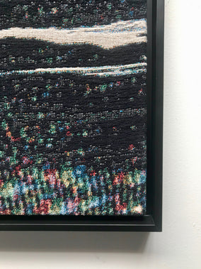Original art for sale at UGallery.com | On Rocks (Soft Synthesis) by Jack R. Mesa | $5,000 | fiber artwork | 28' h x 56' w