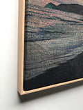 Original art for sale at UGallery.com | Small Sound (VVaves) II by Jack R. Mesa | $2,200 | fiber artwork | 36' h x 24' w | thumbnail 1