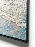 Original art for sale at UGallery.com | Sound (Wavves) II by Jack R. Mesa | $5,500 | fiber artwork | 56' h x 38' w | thumbnail 1