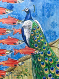 Original art for sale at UGallery.com | Becoming by Alana Clumeck | $2,100 | oil painting | 36' h x 30' w | thumbnail 3