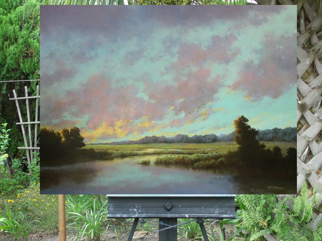 Transition Crossroads by Gail Greene |  Context View of Artwork 