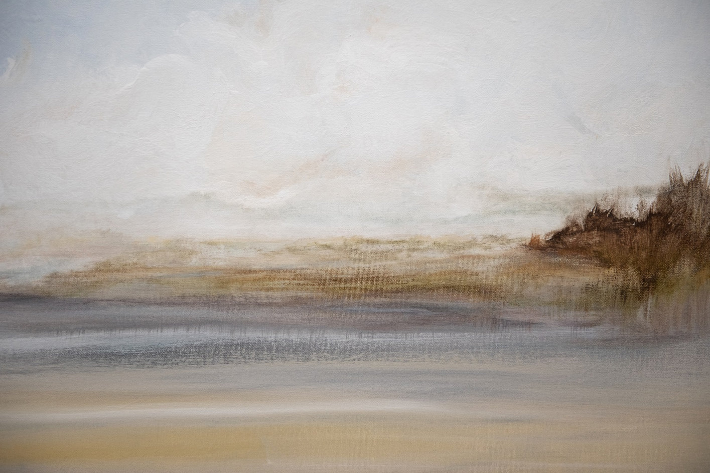 The Air I Breathe by Jenn Williamson |  Closeup View of Artwork 