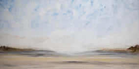 Original art for sale at UGallery.com | The Air I Breathe by Jenn Williamson | $4,250 | acrylic painting | 36' h x 72' w