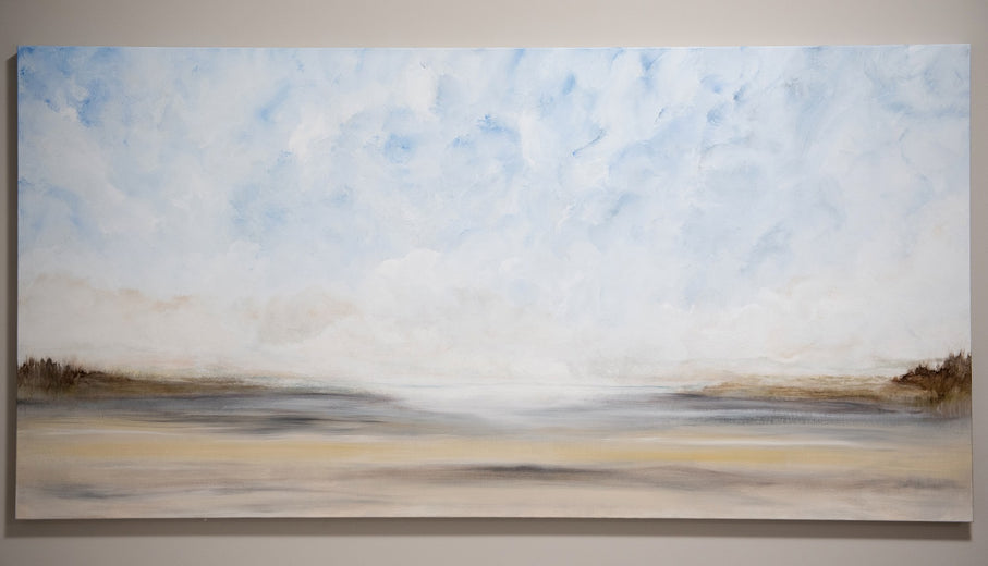The Air I Breathe by Jenn Williamson |  Context View of Artwork 