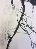 Original art for sale at UGallery.com | Air1982 by Natalia Pawlus | $750 | printmaking | 31.5' h x 24' w | thumbnail 3