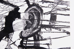 Original art for sale at UGallery.com | Zero by Natalia Pawlus | $1,050 | printmaking | 30' h x 40' w | thumbnail 3