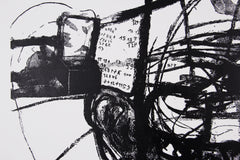 Original art for sale at UGallery.com | Don't Hesitate to Ask by Natalia Pawlus | $1,100 | printmaking | 30' h x 40' w | thumbnail 3