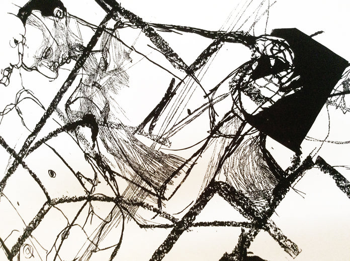 Black Box by Natalia Pawlus |   Closeup View of Artwork 