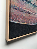 Original art for sale at UGallery.com | Small Sound (VVaves) III by Jack R. Mesa | $2,200 | fiber artwork | 36' h x 24' w | thumbnail 1