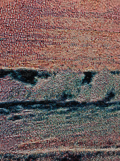 Small Sound (VVaves) III by Jack R. Mesa |  Context View of Artwork 