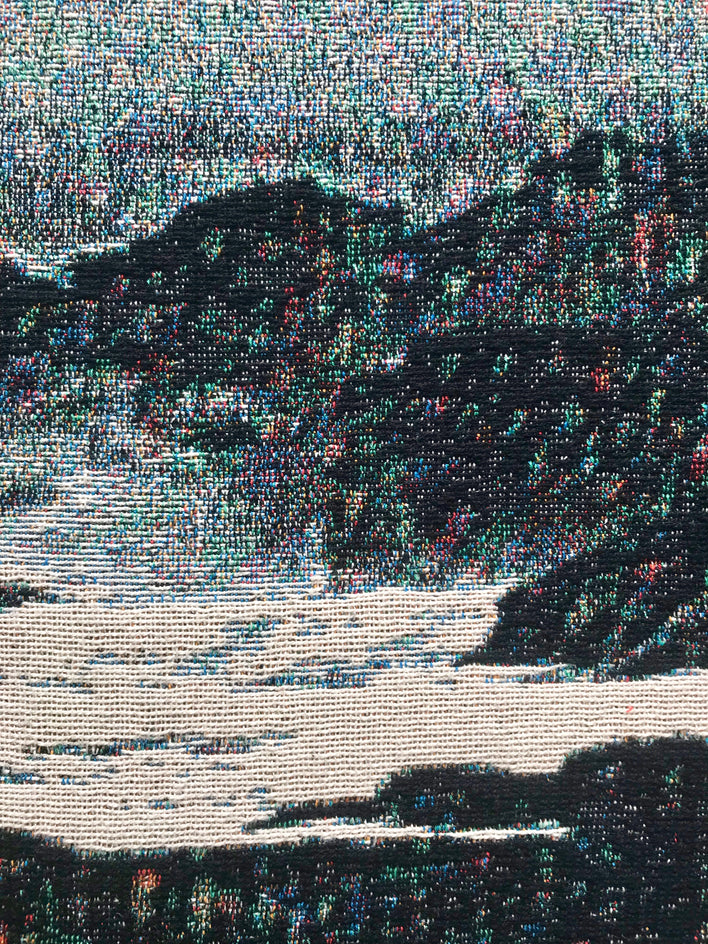 On Rocks (Soft Synthesis) by Jack R. Mesa |  Context View of Artwork 