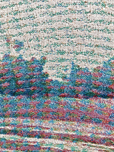 Sound (Wavves) I by Jack R. Mesa |  Context View of Artwork 