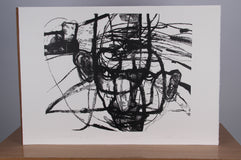 Original art for sale at UGallery.com | Don't Hesitate to Ask by Natalia Pawlus | $1,100 | printmaking | 30' h x 40' w | thumbnail 4