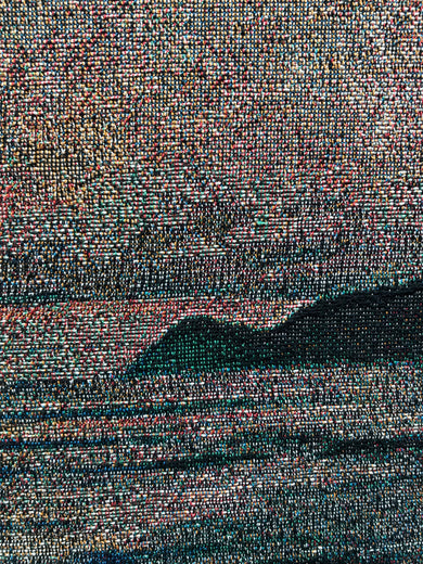 Small Sound (VVaves) II by Jack R. Mesa |  Context View of Artwork 