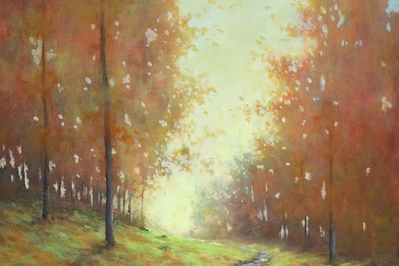 Cinnamon and Cider by Gail Greene |   Closeup View of Artwork 
