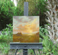 Original art for sale at UGallery.com | Castles in the Air by Gail Greene | $500 | oil painting | 16' h x 16' w | thumbnail 3