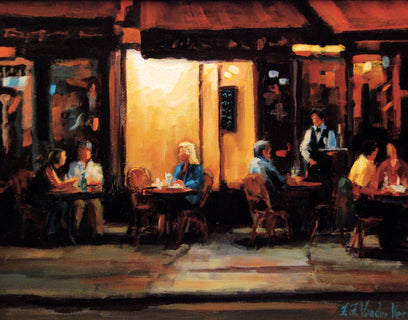 Table Talk by Faye Vander Veer | Artwork Main Image