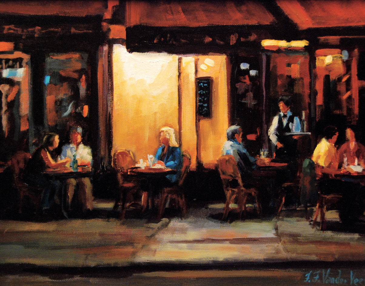 Table Talk by Faye Vander Veer |  Artwork Main Image 