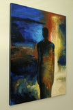 Original art for sale at UGallery.com | Imperious II by Naoko Paluszak | $5,000 | oil painting | 48' h x 36' w | thumbnail 2