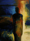 Original art for sale at UGallery.com | Imperious II by Naoko Paluszak | $5,000 | oil painting | 48' h x 36' w | thumbnail 1