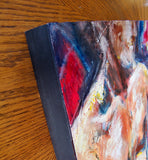 Original art for sale at UGallery.com | Machista by Sharon Sieben | $650 | mixed media artwork | 24' h x 12' w | thumbnail 2