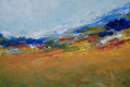 Original art for sale at UGallery.com | It's Nice Outside by Kajal Zaveri | $350 | oil painting | 12' h x 12' w | thumbnail 4
