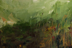 Original art for sale at UGallery.com | Nature Walk by Kajal Zaveri | $675 | oil painting | 24' h x 24' w | thumbnail 4