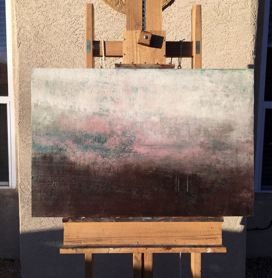 In The Distance by Agata Kijanka |  Context View of Artwork 