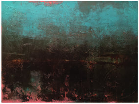 Original art for sale at UGallery.com | The Night Will Share Its Secrets by Agata Kijanka | $925 | oil painting | 18' h x 24' w