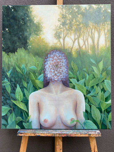 Dawn by Agnieszka Potrzebnicka |  Context View of Artwork 