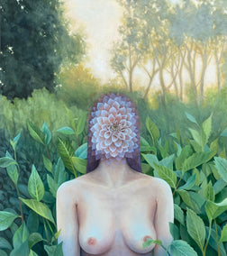 oil painting by Agnieszka Potrzebnicka titled Dawn