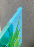 Original art for sale at UGallery.com | Presence by Agnieszka Potrzebnicka | $1,200 | oil painting | 31.49' h x 23.62' w | thumbnail 2