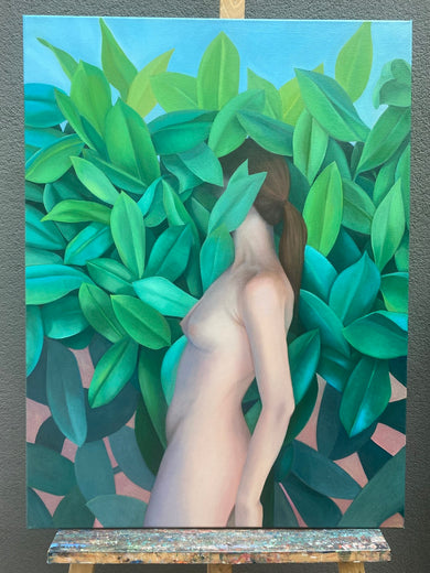Presence by Agnieszka Potrzebnicka |  Context View of Artwork 