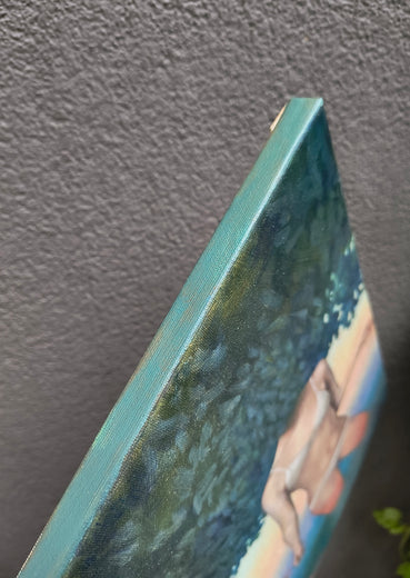 The Remembering Body by Agnieszka Potrzebnicka |  Side View of Artwork 