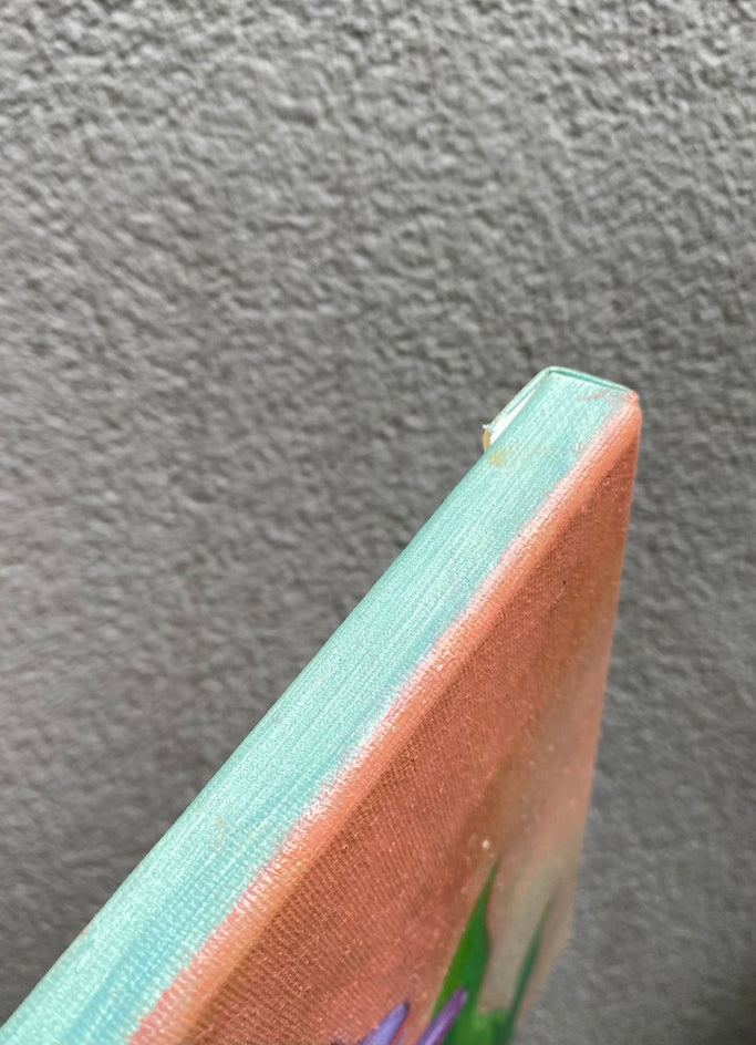 Tulip Vanitas I by Agnieszka Potrzebnicka |  Side View of Artwork 