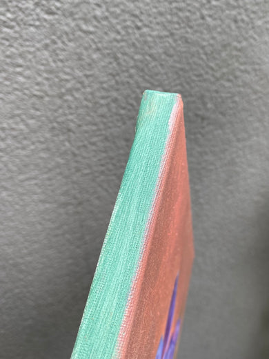 Tulip Vanitas II by Agnieszka Potrzebnicka |  Side View of Artwork 