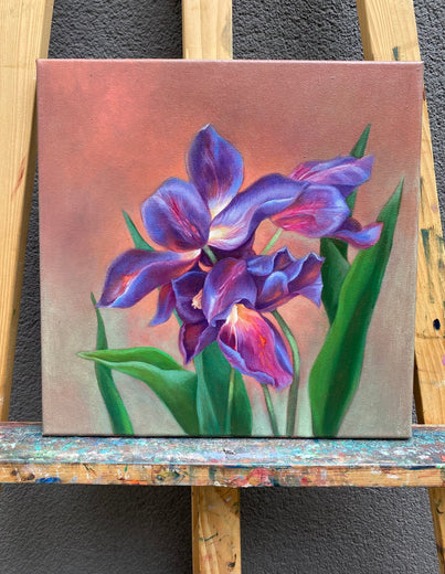 Tulip Vanitas II by Agnieszka Potrzebnicka |  Context View of Artwork 