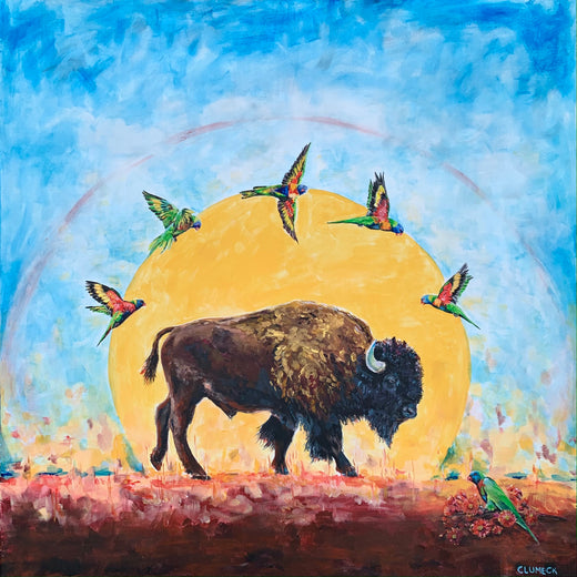 Playful by Alana Clumeck |  Artwork Main Image 