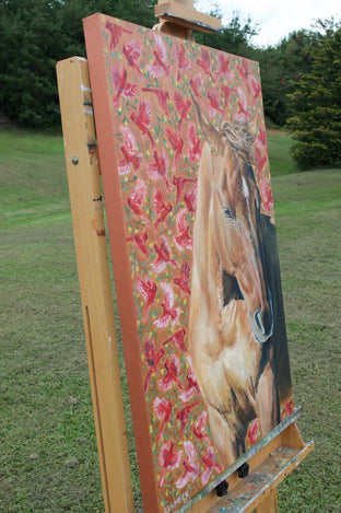 Remembrance by Alana Clumeck |  Side View of Artwork 
