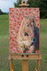 Original art for sale at UGallery.com | Remembrance by Alana Clumeck | $1,500 | acrylic painting | 36' h x 24' w | thumbnail 3