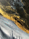 Original art for sale at UGallery.com | Last Light by Alana Clumeck | $2,400 | mixed media artwork | 48' h x 24' w | thumbnail 4