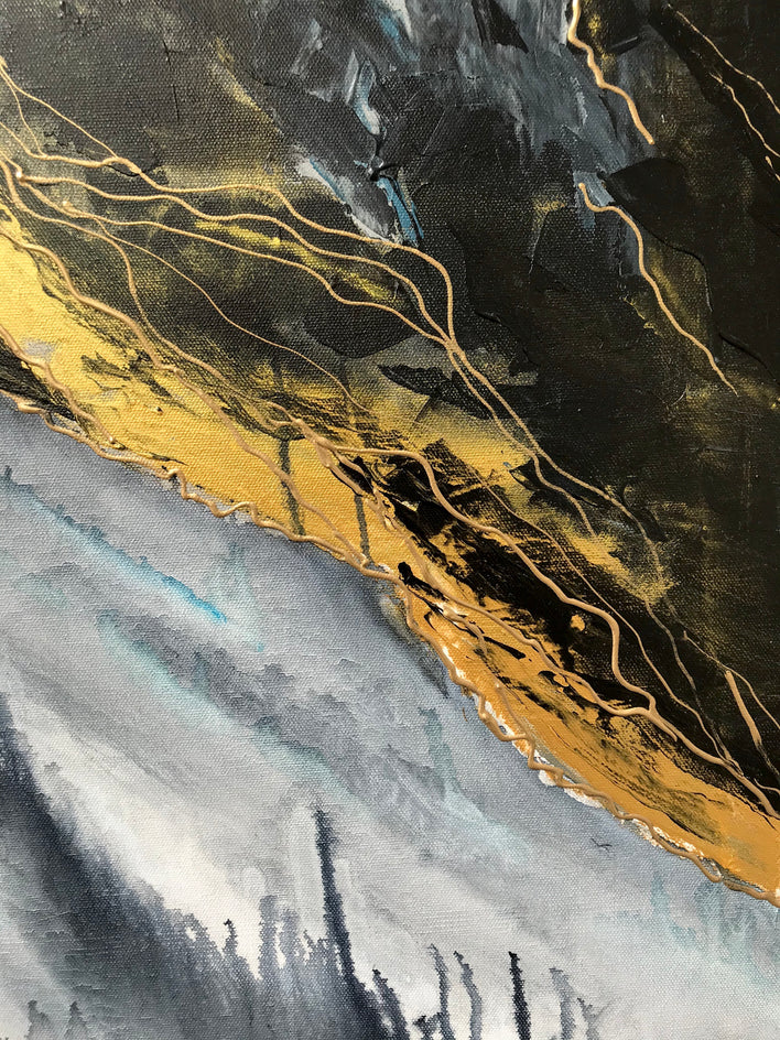 Last Light by Alana Clumeck |  Closeup View of Artwork 