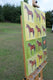 Original art for sale at UGallery.com | Beyond the Herd by Alana Clumeck | $1,825 | oil painting | 40' h x 30' w | thumbnail 2