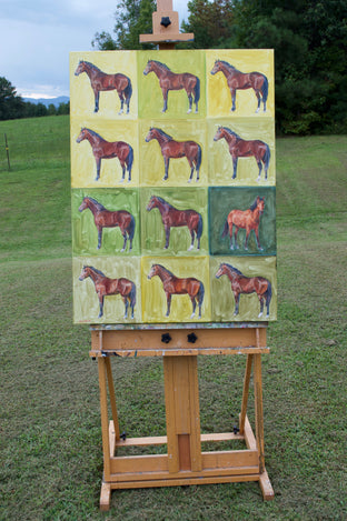 Beyond the Herd by Alana Clumeck |  Context View of Artwork 