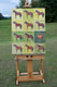 Original art for sale at UGallery.com | Beyond the Herd by Alana Clumeck | $1,825 | oil painting | 40' h x 30' w | thumbnail 3