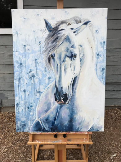 Brave One by Alana Clumeck |  Context View of Artwork 