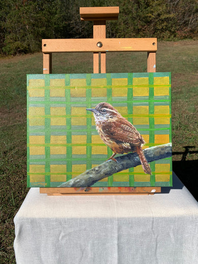 Carolina Wren by Alana Clumeck |  Context View of Artwork 