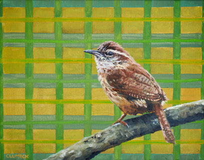Carolina Wren by Alana Clumeck | Artwork Main Image
