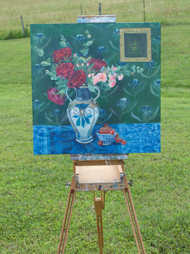 Colorful Harmony by Alana Clumeck |  Context View of Artwork 