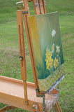 Original art for sale at UGallery.com | Daffodil Study by Alana Clumeck | $350 | oil painting | 14' h x 11' w | thumbnail 2